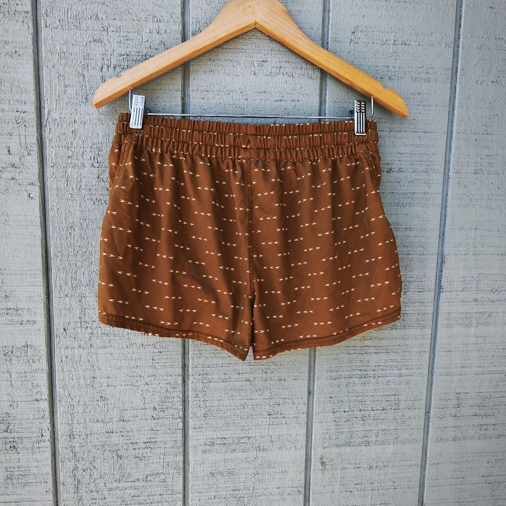 Vuori clementine turmeric arrow shorts - Picture 7 of 10